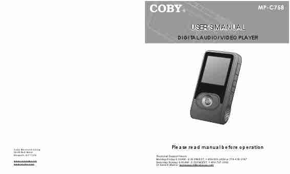 COBY electronic MP3 Player MP-C758-page_pdf